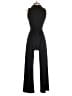 Marina Solid Black Jumpsuit Size S - photo 2