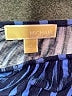 MICHAEL Michael Kors 100% Viscose Blue 3/4 Sleeve Blouse Size M - photo 7