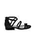 Eileen Fisher Black Sandals Size 8 1/2 - photo 1