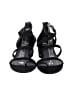 Eileen Fisher Black Sandals Size 8 1/2 - photo 2