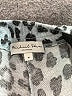 Michael Stars Animal Print Silver Casual Pants Size M - photo 7