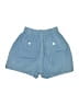 Julien David Chevron-herringbone Blue Shorts Size 2 - photo 2
