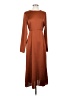 Wilfred 100% Polyester Brown Casual Dress Size 2 - photo 1