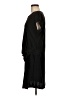 Originality Solid Black Casual Dress Size M - photo 5