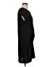 Originality Solid Black Casual Dress Size M - photo 4