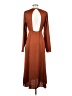 Wilfred 100% Polyester Brown Casual Dress Size 2 - photo 2
