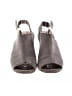 Alberto Fermani Gray Heels Size EU 38 1/2 - photo 2