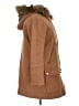 J.Crew Brown Wool Coat Size 16 - photo 4