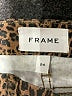FRAME Animal Print Brown Jeggings Size 24 waist - photo 7