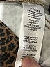 FRAME Animal Print Brown Jeggings Size 24 waist - photo 8