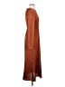 Wilfred 100% Polyester Brown Casual Dress Size 2 - photo 4