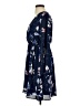 Westport 100% Polyester Print Blue Casual Dress Size 2 - photo 5