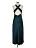 Hello Molly 100% Polyester Teal Casual Dress Size 8 - photo 2