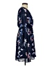 Westport 100% Polyester Print Blue Casual Dress Size 2 - photo 4