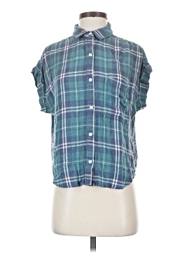 Cloth & Stone Short Sleeve Button Down Shirt