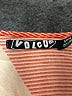 Volcom 100% Rayon Graphic Orange Casual Dress Size S - photo 7