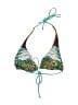 Assorted Brands Paisley Green Swimsuit Top One size (estimated) - photo 1