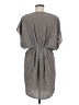 Ulla Johnson 100% Silk Polka Dots Gray Tan Casual Dress Size 6 - photo 2