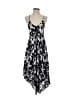 Mustard Seed Tie-dye Black Cocktail Dress Size S - photo 1