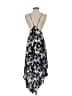 Mustard Seed Tie-dye Black Cocktail Dress Size S - photo 2