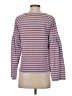 Madewell Purple Sweatshirt Size XXS - photo 2
