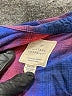 American Eagle Outfitters Plaid Blue Purple Long Sleeve Button-Down Shirt Size XS - photo 7