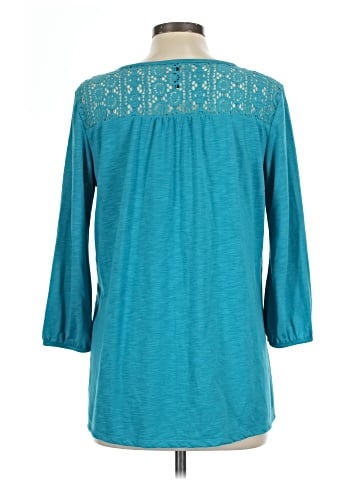 North River Outfitters 3/4 Sleeve Blouse (view 2)
