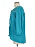 North River Outfitters Teal 3/4 Sleeve Blouse Size L - photo 5
