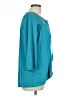 North River Outfitters Teal 3/4 Sleeve Blouse Size L - photo 4
