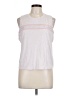 Unbranded White Sleeveless Top Size L (estimated) - photo 1