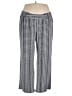 Premise Studio Houndstooth Gray Casual Pants Size 3X - photo 1