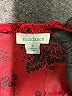 Sundance Red 3/4 Sleeve Blouse Size S - photo 7