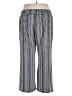 Premise Studio Houndstooth Gray Casual Pants Size 3X - photo 2
