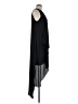 BCBGMAXAZRIA Black Cocktail Dress Size M - photo 4