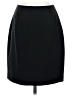 Caslon 100% Polyester Solid Black Formal Skirt Size 2 (petite) - photo 1