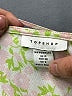 Topshop 100% Polyester Green Casual Dress Size 6 - photo 7