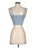 LIVE THE PROCESS Blue Tank Top Size S (petite) - photo 1