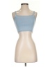 LIVE THE PROCESS Blue Tank Top Size S (petite) - photo 2