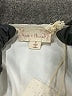 Hem & Thread 100% Polyester Ivory Sleeveless Blouse Size S - photo 7