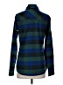Columbia Plaid Green Long Sleeve Button-Down Shirt Size XS - photo 2