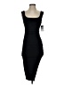 Guess Solid Black Cocktail Dress Size XS - photo 1