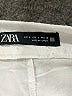 Zara Solid Ivory Casual Skirt Size L - photo 3
