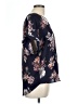 Maurices 100% Polyester Blue Short Sleeve Blouse Size L - photo 4