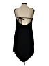 Tempted 100% Polyester Solid Black Cocktail Dress Size L - photo 2