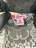 Candie's 100% Polyester Ivory Kimono Size M - photo 7