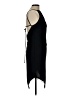 Tempted 100% Polyester Solid Black Cocktail Dress Size L - photo 4