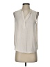 Maison d' Amelie 100% Polyester Ivory Sleeveless Blouse Size XS - photo 1