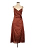 Cider Brown Red Cocktail Dress Size M - photo 1