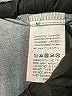 Emery Rose 100% Polyester Chevron-herringbone Gray Shorts Size L - photo 4