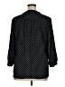 Vince Camuto 100% Polyester Polka Dots Black 3/4 Sleeve Blouse Size XL - photo 2
